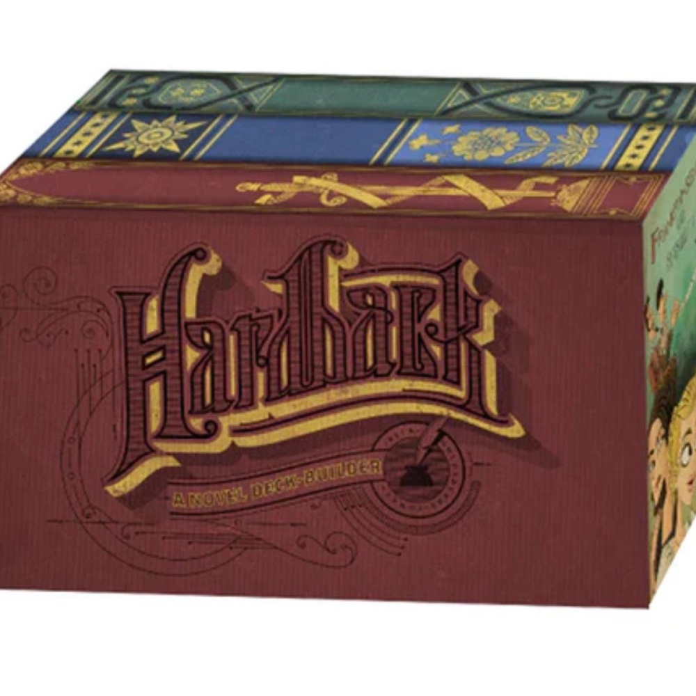 Hardback Board Game - Opened but Never Played